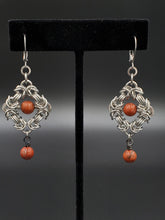 Load image into Gallery viewer, Byzantine Romanov Earrings
